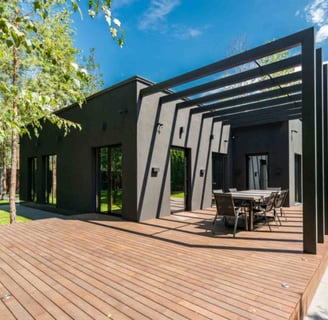 Outdoor patio