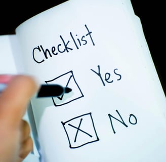 Checklist