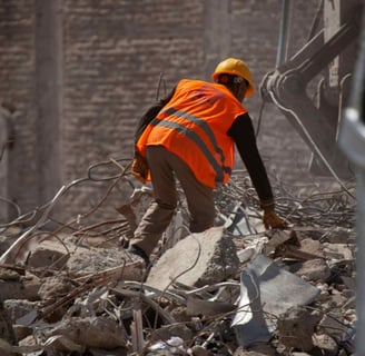 Site Clean up
