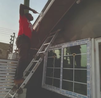 I plug cable installation electrical work in Ghana