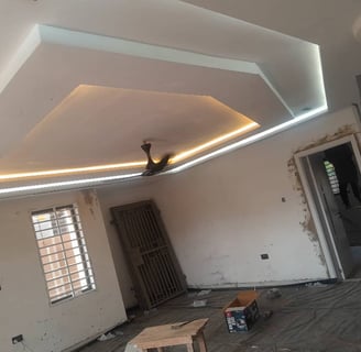 I plug cable installation electrical work in Ghana