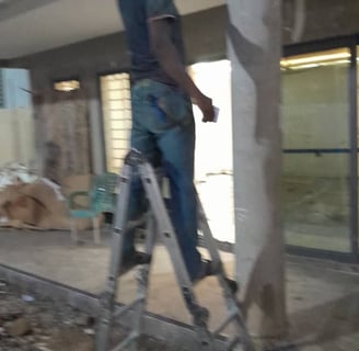 I plug cable installation electrical work in Ghana