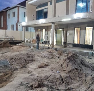I plug cable installation electrical work in Ghana