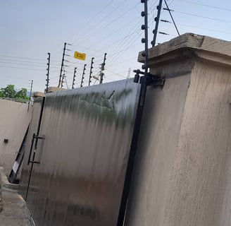 I plug cable installation electrical work in Ghana