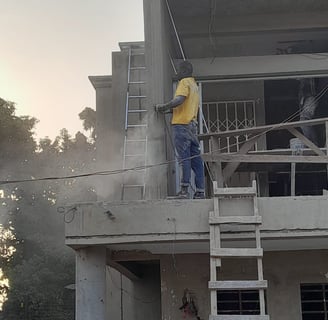 I plug cable installation electrical work in Ghana