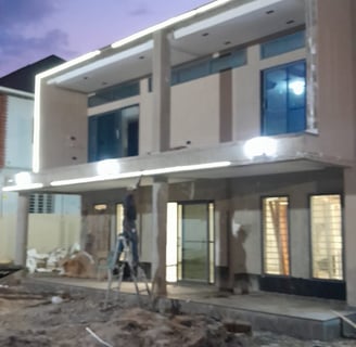 I plug cable installation electrical work in Ghana