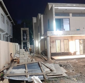 I plug cable installation electrical work in Ghana