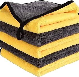 5 Pack Microfiber Cloth