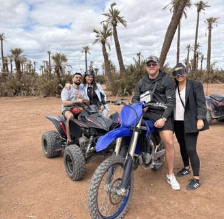 excursions en quad, buggy et motocross à Marrakech et dans ses environs