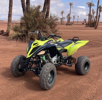 Quad Raptor 700 palmeraie Marrakech
