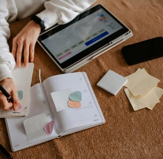 A Cambridge Maths student creating a study system