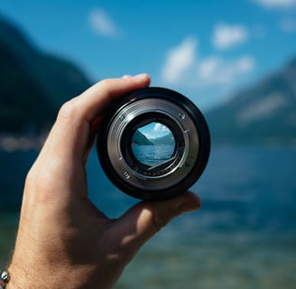 A Camera Lense used to show the importance of focus