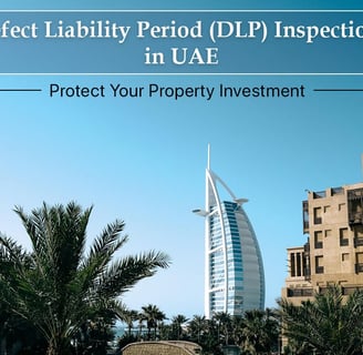 Defect Liability Period (DLP) Inspections in UAE Protect Your Property Investment