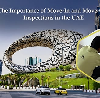 Move in - Move Out inspection in Dubai
