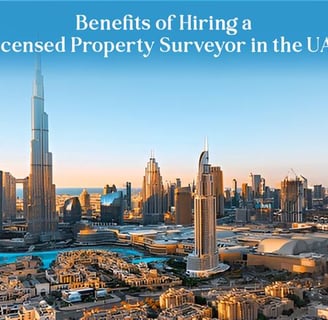 Licensed Property Surveyor in the UAE, Property Inspection Dubai