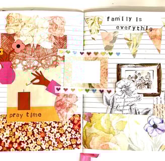 Terapia de Journal o cuaderno
