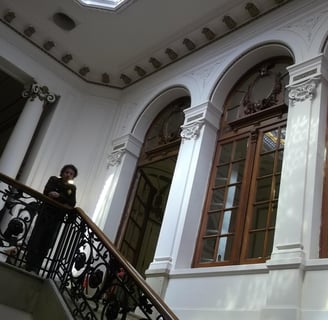 Berg au Centro Cultural de Salta Argentine