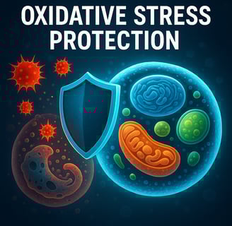 Oxidative stress protection for your cells and health!