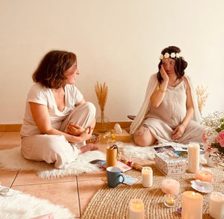 doula blessing way organisation haute savoie