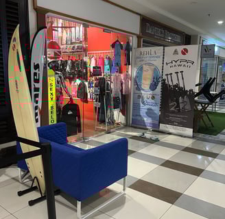 nautika scuba center shop