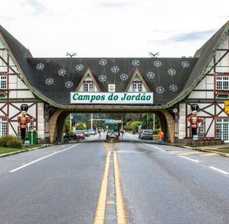 entrada cidade campos do jordão