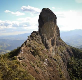 Pedra do elefante em Campos do Jordão