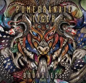 Image via Bandcamp: pomegranatetiger.bandcamp.com/album/boundless