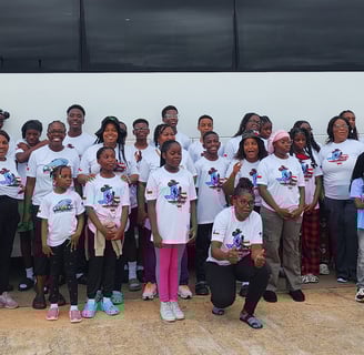 Prepared to go and make a difference.