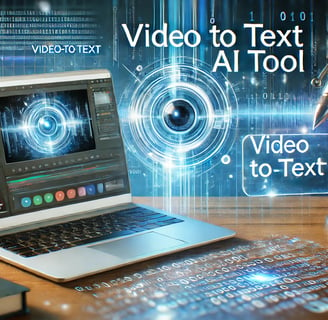 video to text