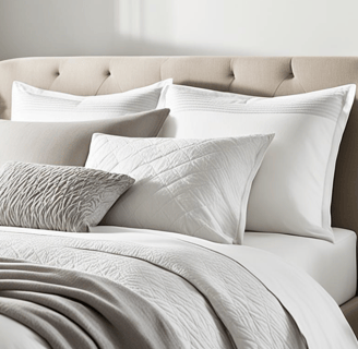 Calm bedroom setting promoting beauty sleep tips