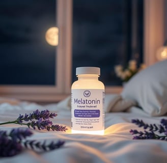 Melatonin and hormone-balancing supplements proven effective for better sleep during perimenopause