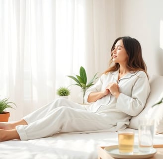 nfographic showing top plant-based remedies for menopausal night sweats