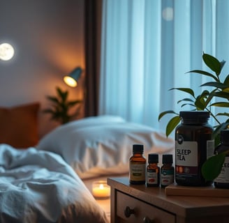 Natural sleep aids and supplements helping perimenopausal women overcome insomnia and night sweats