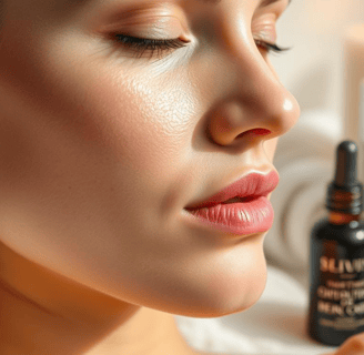 Vitamin C brightening cream to even skin tone and reduce age spots