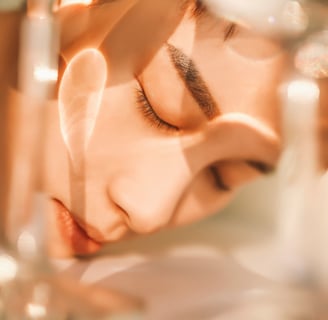 Retinol serum for reducing wrinkles and fine lines on mature skin