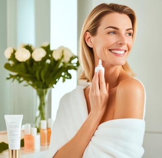 youthful skin secrets, natural beauty remedies, evening skincare regimen, hydrating night creams,