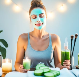 natural skin radiance, anti-aging skincare routine, overnight skin rejuvenation, bedtime skincare