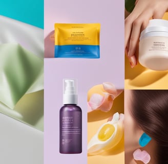 Results of skincare transformation in 2024
