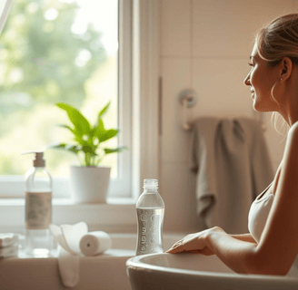 Woman consulting doctor about urinary incontinence treatment options and management strategies at ag