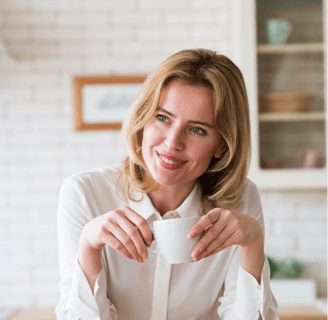 Women experiencing hot flashes during perimenopause