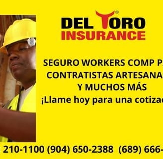 Seguro De Workers Comp Agente Danny Ruiz Del Toro Insurance