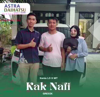 Sales Daihatsu Gresik