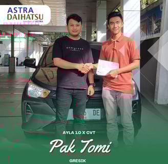 Sales Daihatsu Gresik