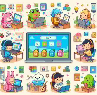 Day 7: Fun Coding Languages for Early Learners (Scratch, Blockly, etc.)