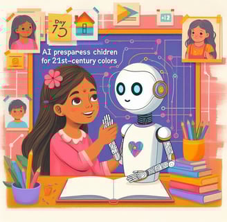 Day 13: How AI Prepares Children for 21st-Century Skills