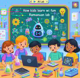 Kids learning GenAI through Fun