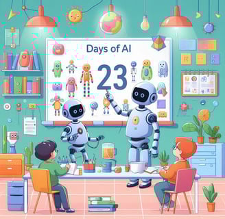 Day 23 – Easy Home AI Experiments for Parents and Kids