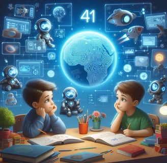 Day 41: How AI education builds a child’s confidence.