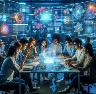 Ramanujam AI Lab in Education
