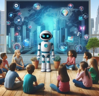 Agentic AI - Kids Learning Pattern